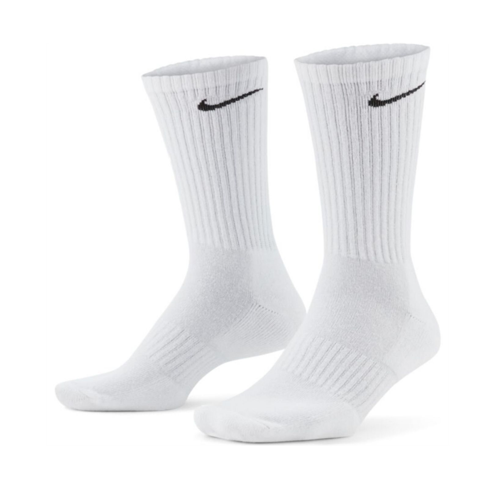 Nike Everyday Cushioned White/Black